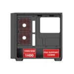 Ant Esports Ice Digital C3 Mid Tower Gaming Cabinet (Black) - Image 2