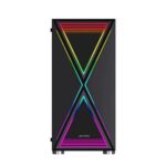 Ant Esports Infinity X (ATX) Mid Tower Cabinet (Black) - Image 6