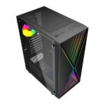 Ant Esports Infinity X (ATX) Mid Tower Cabinet (Black) - Image 3