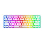 Ant Esports MK1500 Mini Retro Wireless Gaming Keyboard Membrane Switches - Image 2