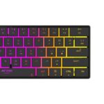 Ant Esports MK1500 Mini Wireless Gaming Keyboard With Membrane Switches (Black) - Image 4