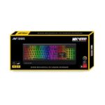 Ant Esports MK4000 RGB Gaming Keyboard with Red Switches - Image 2
