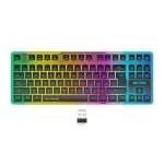 Ant Esports MK720 Pro V2 TKL RGB Wireless Keyboard (Black)