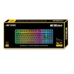 Ant Esports MK720 Pro V2 TKL RGB Wireless Keyboard (Black) - Image 2