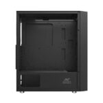 Ant Esports SX3 Mesh ARGB (E-ATX) Mid Tower Cabinet (Black) - Image 2