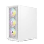 Ant Esports SX7 Mid-Tower Gaming Cabinet White - Image 3