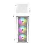 Ant Esports SX7 Mid-Tower Gaming Cabinet White - Image 2