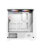 Ant Esports SX7 Mid-Tower Gaming Cabinet White - Image 4