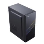 Ant Esports Si24 (ATX) Mid Tower Cabinet (Black) - Image 3