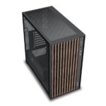 Ant Esports Zen Wood C3 (ATX) Mid Tower Cabinet (Black) - Image 4