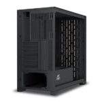 Ant Esports Zen Wood C3 (ATX) Mid Tower Cabinet (Black) - Image 2