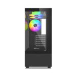 Ant Value CV100 (ATX) Mid Tower Cabinet (Black) - Image 5