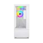 Ant Value CV100 (ATX) Mid Tower Cabinet (White) - Image 4