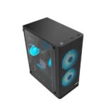 Ant Value VM10 Mid-Tower Computer Case (Black) - Image 2