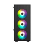 Ant Value VM40 ATX Computer Gaming Cabinet (Black) - Image 4