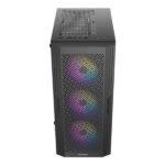 Antec AX20 RGB Tempered Glass High Airflow Mid-Tower Gaming Cabinet - Image 7