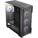 Antec AX90 Mid-Tower ATX Gaming Cabinet RGB Black - Image 3