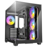 Antec C5 ARGB (ATX) Mid Tower Cabinet (Black) - Image 7