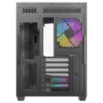 Antec C5 ARGB (ATX) Mid Tower Cabinet (Black) - Image 2