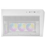 Antec C5 ARGB (ATX) Mid Tower Cabinet (White) - Image 4