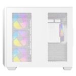 Antec C5 ARGB (ATX) Mid Tower Cabinet (White) - Image 3