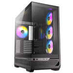 Antec C7 ARGB Mid-Tower E-ATX PC Cabinet (Black)