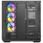 Antec C7 ARGB Mid-Tower E-ATX PC Cabinet (Black) - Image 3