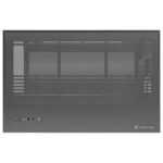 Antec C8 ARGB (E-ATX) Full Tower Cabinet (Black) - Image 3