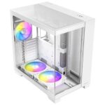 Antec C8 ARGB (E-ATX) Full Tower Cabinet (White) - Image 7