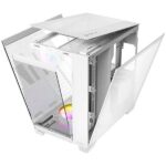 Antec C8 ARGB (E-ATX) Full Tower Cabinet (White) - Image 2