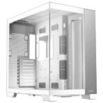 Antec C8 Full-Tower E-ATX PC Cabinet (Aluminum White) - Image 3