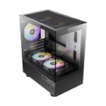 Antec CX200M RGB Elite (M-ATX) Mini Tower Cabinet (Black) - Image 8