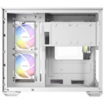 Antec CX600M Trio ARGB MINI-Tower Gaming Cabinet (White) - Image 5