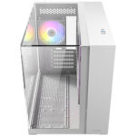 Antec CX600M Trio ARGB MINI-Tower Gaming Cabinet (White) - Image 4