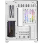 Antec CX600M Trio ARGB MINI-Tower Gaming Cabinet (White) - Image 2