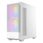 Antec NX416L ARGB (ATX) Mid Tower Cabinet (White) - Image 7