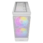 Antec NX416L ARGB (ATX) Mid Tower Cabinet (White) - Image 3
