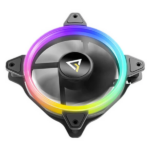 Antec Neon 120mm PWM Triple Case Fan ARGB With Controller - Image 2