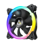 Antec Neon 120mm PWM Triple Case Fan ARGB With Controller - Image 3