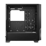 Antec P20C (E-ATX) Mid Tower Cabinet With Tempered Glass Side Panel (Black) - Image 3