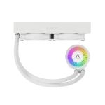 Arctic Liquid Freezer III 240 ARGB CPU Liquid Cooler (White) - Image 6