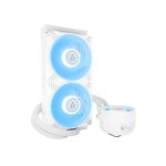 Arctic Liquid Freezer III 240 ARGB CPU Liquid Cooler (White) - Image 4