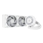 Arctic Liquid Freezer III 240 ARGB CPU Liquid Cooler (White) - Image 3