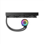 Arctic Liquid Freezer III Pro 360 A-RGB Liquid CPU Cooler (Black) - Image 4
