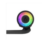 Arctic Liquid Freezer III Pro 360 A-RGB Liquid CPU Cooler (Black) - Image 3
