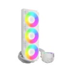 Arctic Liquid Freezer III Pro 360 A-RGB Liquid CPU Cooler (White) - Image 4