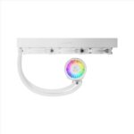 Arctic Liquid Freezer III Pro 360 A-RGB Liquid CPU Cooler (White) - Image 3