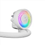 Arctic Liquid Freezer III Pro 360 A-RGB Liquid CPU Cooler (White) - Image 2