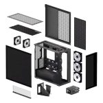 Arctic Xtender VG Black Mirror Mid-Tower Case - Image 2