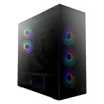Arctic Xtender VG E-ATX Black Tinted Glass Mid-Tower Case